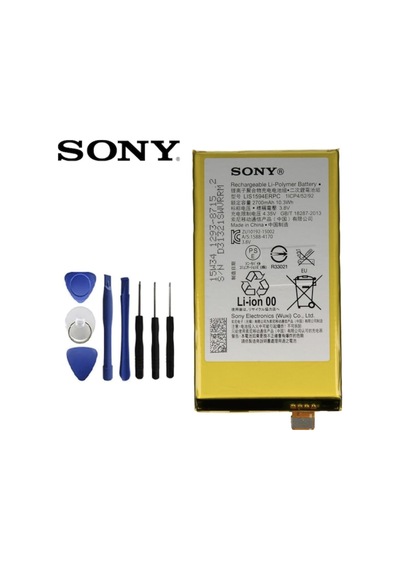 Sony Xperia Z5 Mini Compact Batarya Pil + Tamir Seti