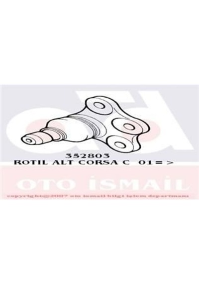 TRW JBJ705 Rotil Alt Corsa C 00- Combo 01- Tigra 04-
