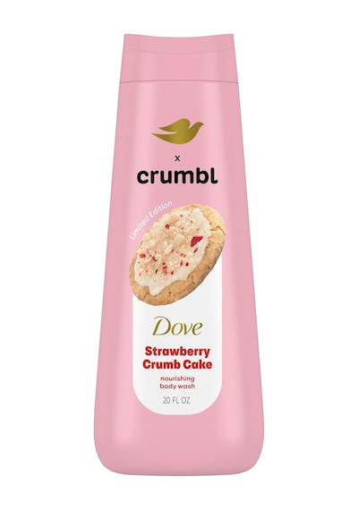 Dove Crumbl Strawberry Crumb Cake Duş Jeli 591ml Diğer