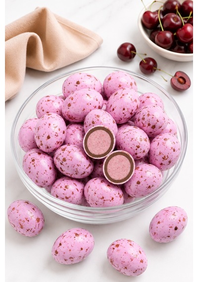 Bıldırcın Yumurtası Vişneli 250 G