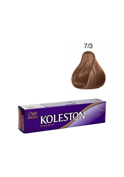 Wella Koleston Tüp Boya 7/3 Fındık Kabuğu