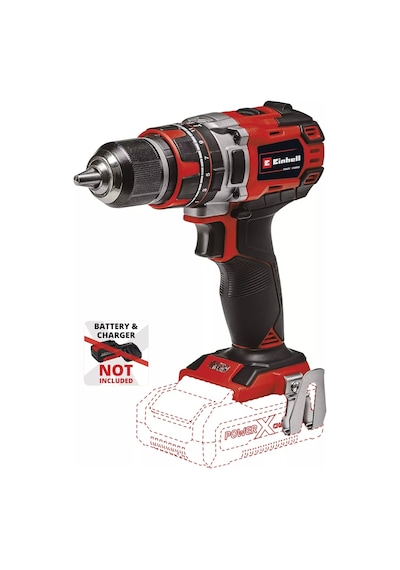 Einhell Set-12 Einhell Tp-cd 18/50 Li-i Bl Akülü Darbeli Vidalama+einhell 18v 2,5 Ah Pxc Starter Kit, Akü & Şarj Cihazı