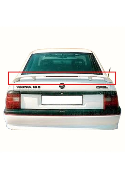 Opel Vectra A Iıklı Spoiler Boyasız