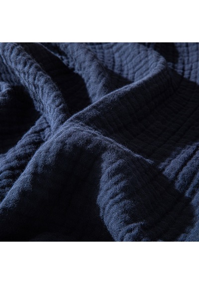 Marfa Çift Kişilik Pike 200x220 Cm Marın Mavı Marin Mavi