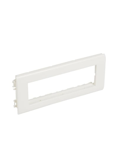 Legrand 638038 Kablo Kanalı Için 6 Modül Kaide+Çerçeve 10 Adetli