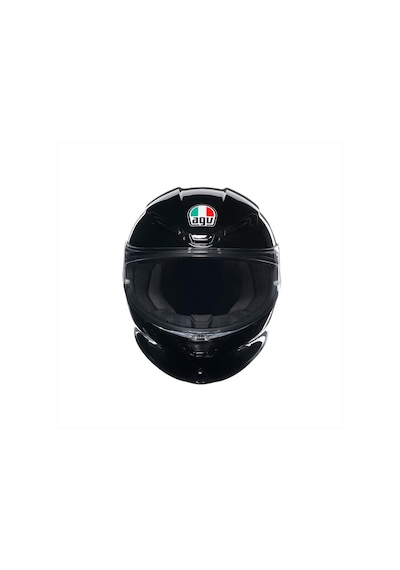 Agv K6 S Black Mono Kapalı Kask Siyah