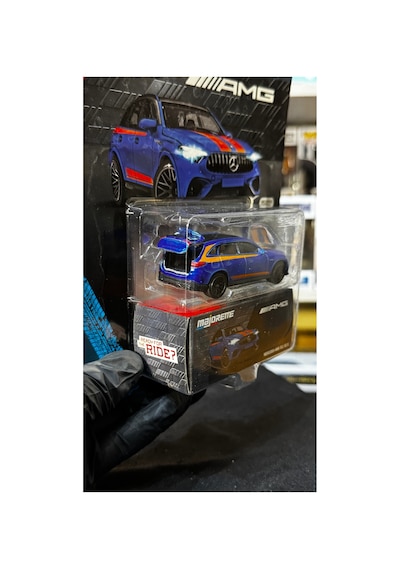 Amg Deluxe Cars Serisi Mercedes Amg Glc 63 S 1:64 Model Araba