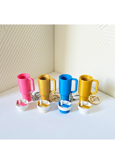 3d Stanley Termos Figürlü Charm Anahtarlık