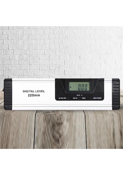 Loyka 5419-225d Dijital Eğim Ölçer çizgi Lazerli 22.5 CM