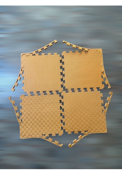 Tatami Minderi 50x50 13mm Kalınlık Turuncu