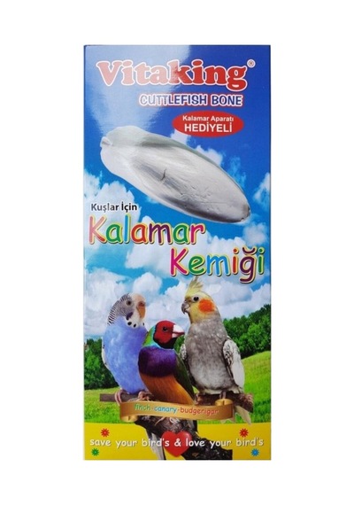 Vitaking Kalamar Kemiği 2li