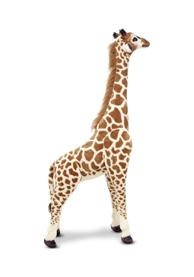 Melissa And Doug Dev Peluş Zürafa