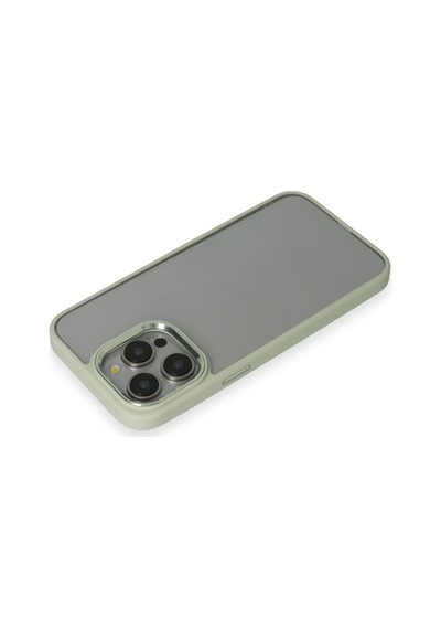 Apple Uyumlu iPhone 14 Pro Max Kılıf Power Silikon Yeşil\