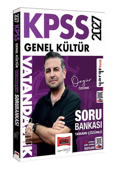 Yargı Yayınları 2027 Kpss Genel Kültür Vatandaşlık Tamamı Çözümlü Soru Bankası