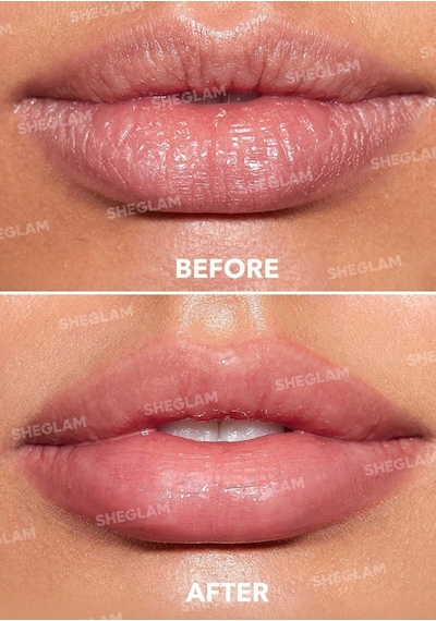 Sheglam Roll Ball Lip Oil,parlak Bitişli, Uzun Süre Nemlendirici Yağ Dudak Parlatıcıları Pembe