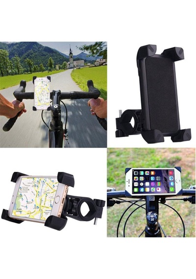 Bisiklet Motosiklet Ayarlanabilir Telefon Tutucu