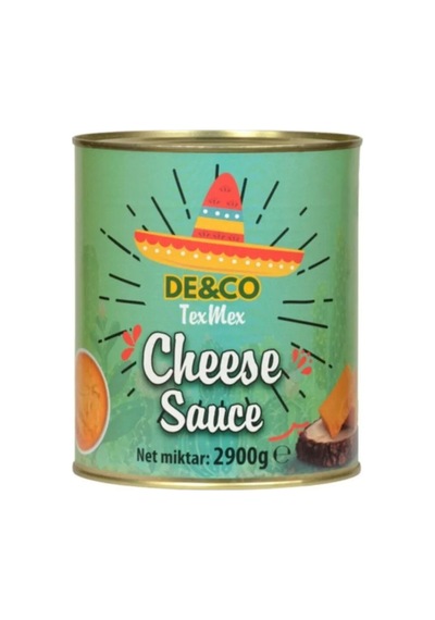 De Co Yada De&co De&co Texmex Cheese Sauce Sos 2900gr.