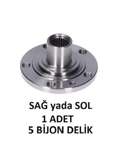 Ön Teker Poryası Doblo 3 2010+ Egea 2015-2020 500l Alfa 147 Gtv Spider 117mm Çap 52017379 6050-0015 Anka