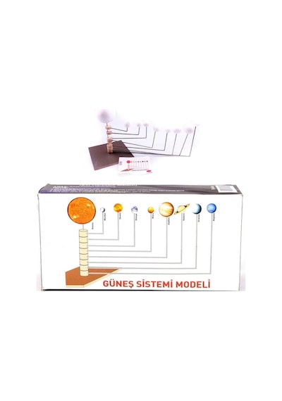 Gezegenler Maketi Gezegen Deney Seti Güneş Sistemi Deney Seti