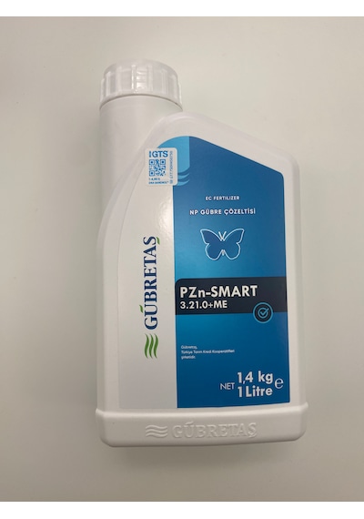 P-zn Smart Sıvı Fosfor Ve Çinko Gübresi - 1 Litre Güçlü Kök Geliştirici, Çiçeklendirici Ve Stres Önleyici
