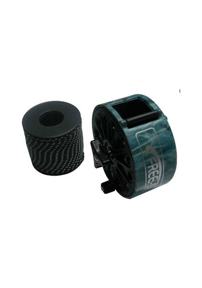 Free-Sub Zıpkın Makarası Camo Turkuaz 30mt İp Dahil