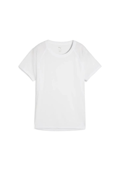 Puma Run Velocıty Tee Trı-blend Beyaz Kadın T-shirt
