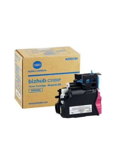 Konica Minolta Tnp-50M Kırmızı Toner
