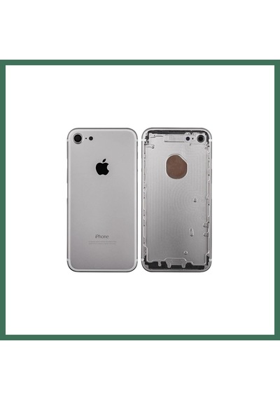 En-cag İphone 7 Uyumlu Boş Kasa+kapak Beyaz Bss