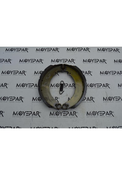 0224 3 Teker Kasalı Arka Balata 18 Cm