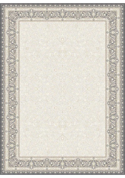 Bahariye Miras Ms01a Gri Halı