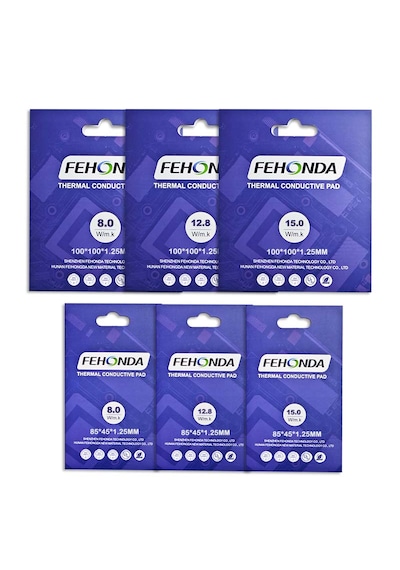Fehonda Termal Pad 85x45 Mm 12.8w/m.k 1.25 Mm