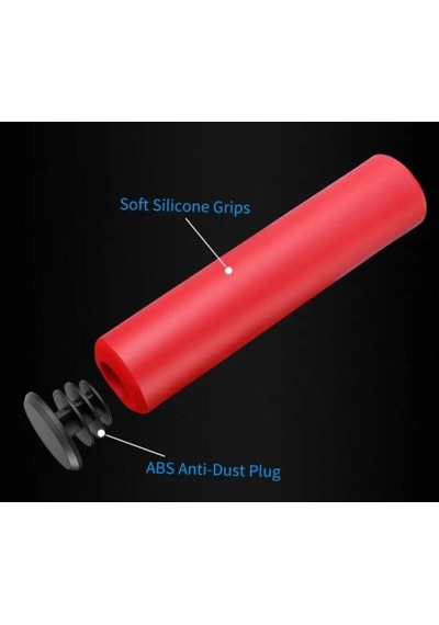 Forte Gt Bisiklet Elcik Silikon Sünger Xbyc 2005 Kırmızı
