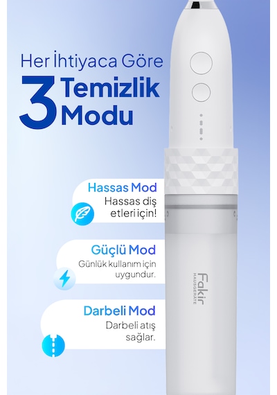 Fakir Probiwash Go 2in1 Elektrikli Diş Fırçası-ağız Duşu/ikisi Bir Teknoloji Diğer