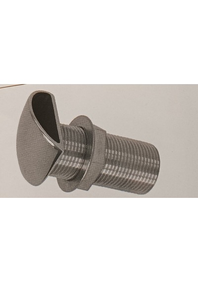 Bağlantı Kovanı Süzgeçli Krom 1.1/4''