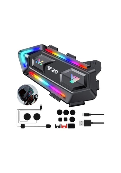 Blic Bluetooth Işıklı İntercom Y20