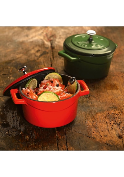 Lava Döküm Mini Tencere Folk 10 CM