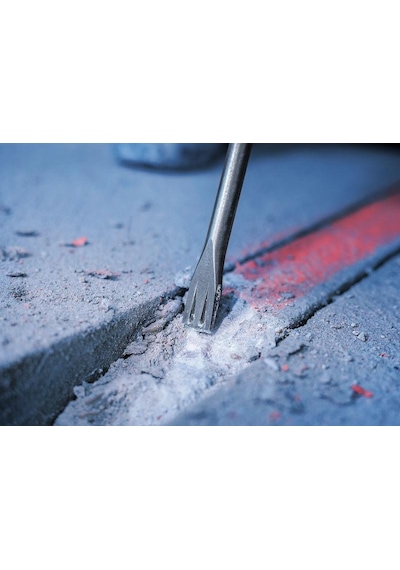 Bosch Pro Hex 28-4c Gsh 16-27 İçin 400x35 Mm Kırıcı Yassı Keski 2608690582