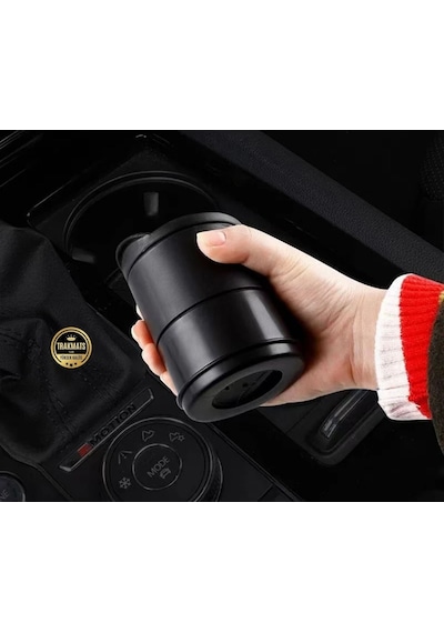 Audi A1 2018-2019-2020-2021-2022-2023-2024-2025 Mavi Işıklı Kapaklı Küllük