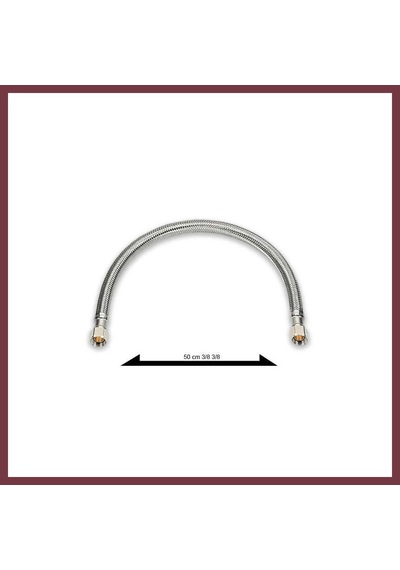 Storeşahin 3/8 3/8 50cm Hortum 1 Adet Shn0720
