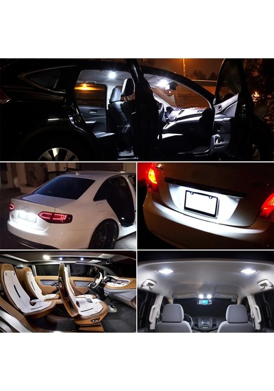 9 Led T10 Beyaz 12v