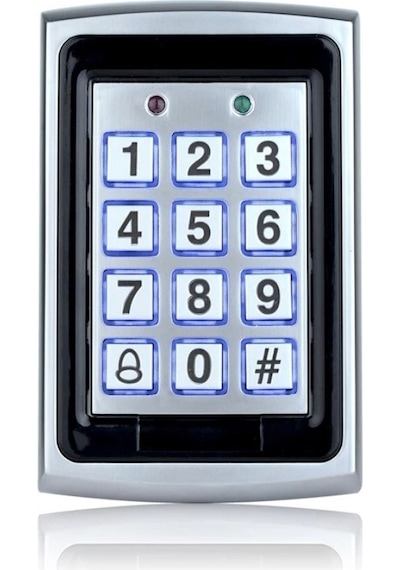 Electrimax P200 -rfid Şifreli Geçiş Kapı Kilidi Proximity Okuyucu