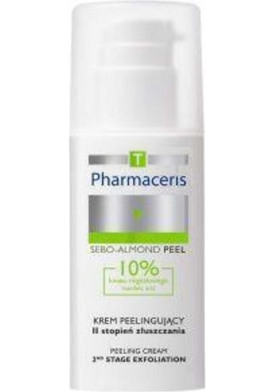 Pharma-ceris Seboalmond Peel %10 Exfoliating Night Cream 50 Ml
