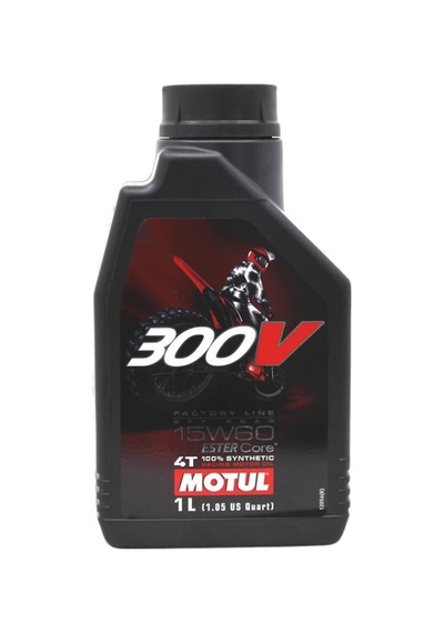 Motul 300V Fl 15W-60 4T 4 Zamanlı Motosiklet Motor Yağı 1 L