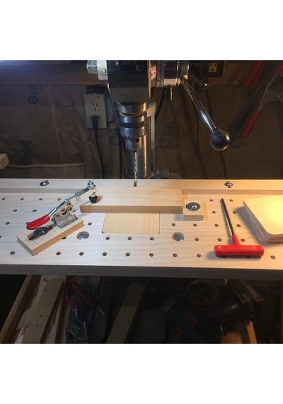 Goodhand Gh-12002-b Dikey Geçiş Kelepçesi 150 Kg Kapasiteli Düz