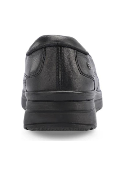 Forelli 21306-h Hefa Siyah Kadın Comfort Deri Ayakkabı 6500 Çok Renkli
