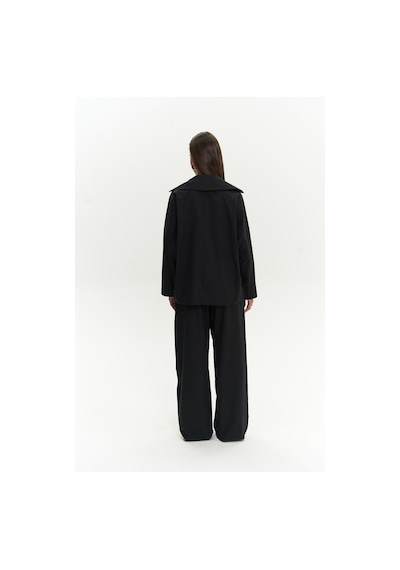 Mai Collection Mai Studios Co. Blenham Siyah Gömlek Pantolon Takım Siyah