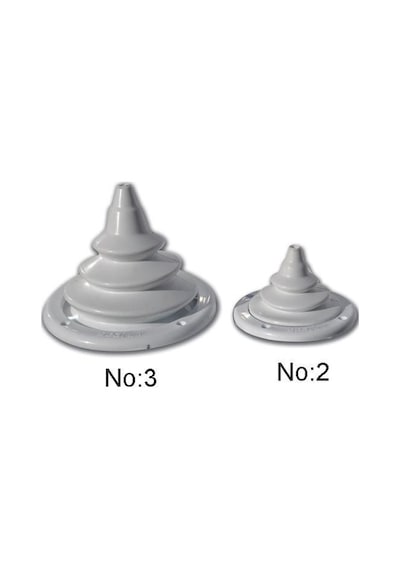 Sealux Kablo Çıkış Körük Havuz Çıkış Körük Beyaz 108 MM