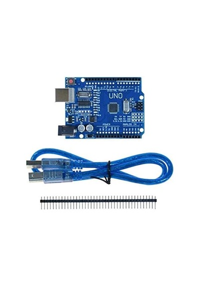 Arduino Uyumlu Uno R3 Klon Usb Kablo Hediyeli - Usb Chip Ch340 Standart
