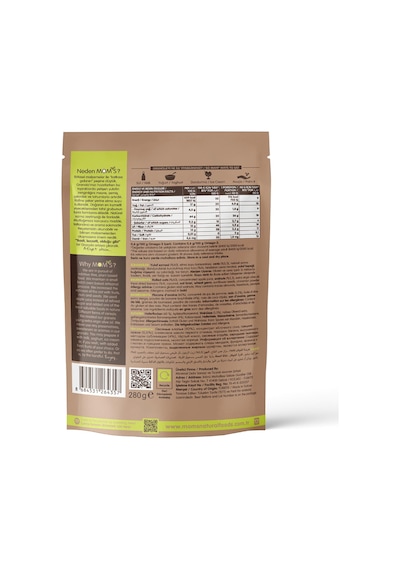 Mom's Natural Foods Muz+cevizli Granola 280 G E