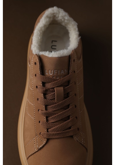 Lufian Zenya Kadın Sneaker Ayakkabı Deve Tüyü Deve Tüyü 122230038100440 Deve Tüyü